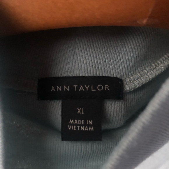 ANN TAYLOR Cowlneck Sweater - Picture 2 of 5